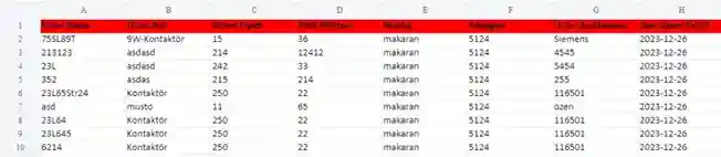 Python ve PyQt5 ile geliştirilmiş, küçük işletmeler için tasarlanmış ücretsiz ve kullanıcı dostu stok takip programı. Ürün yönetimi, marka ve kategori ekleme, Excel çıktısı alma gibi özelliklerle donatılmış.