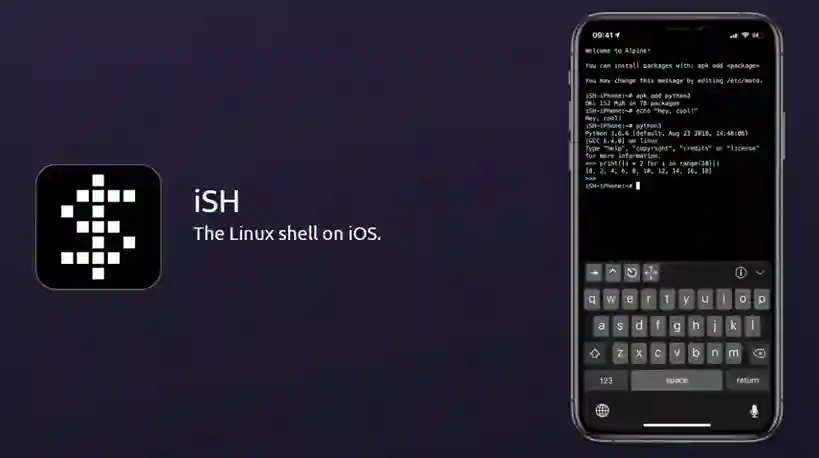 iOS cihazlar için Unix shell ortamı sunan ISH SHELL, iPhone kullanıcılarına Termux benzeri bir deneyim sağlar. Gelişmiş terminal işlemleri ve sistem yönetimi için ideal bir araçtır.